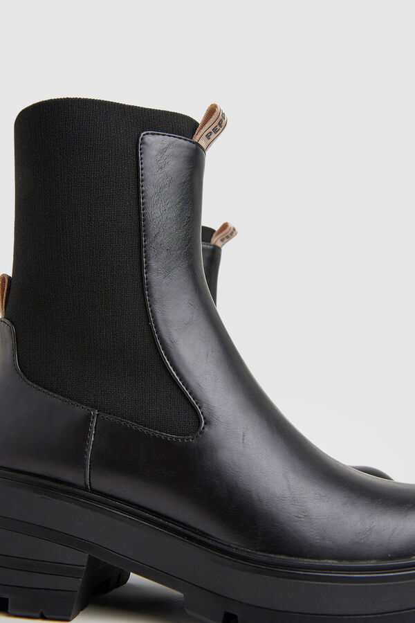 Springfield Ankle boots with stretch black