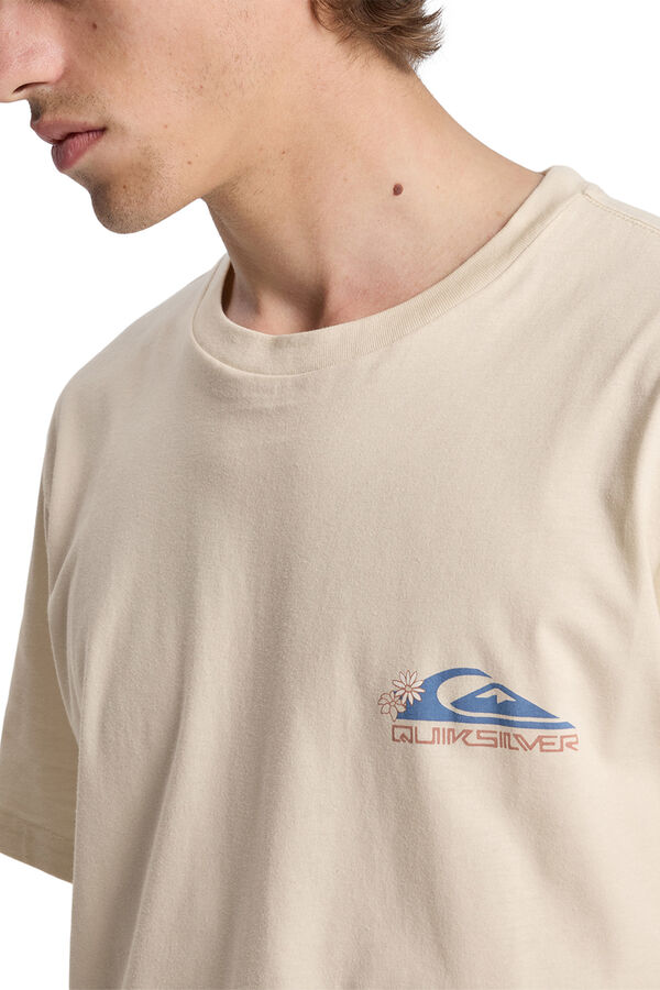 Quiksilver Short-sleeved T-shirt white