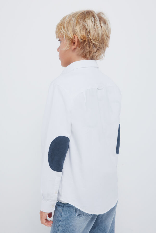 Springfield Kids Fiú ing könyökvédővel fehér