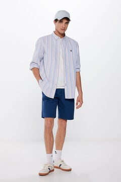 Springfield Relaxed fit Bermuda shorts blue