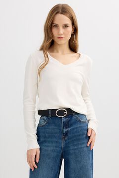 Inside Pullover mit V-Ausschnitt