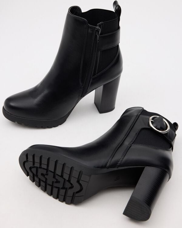 Springfield Heeled ankle boots  black