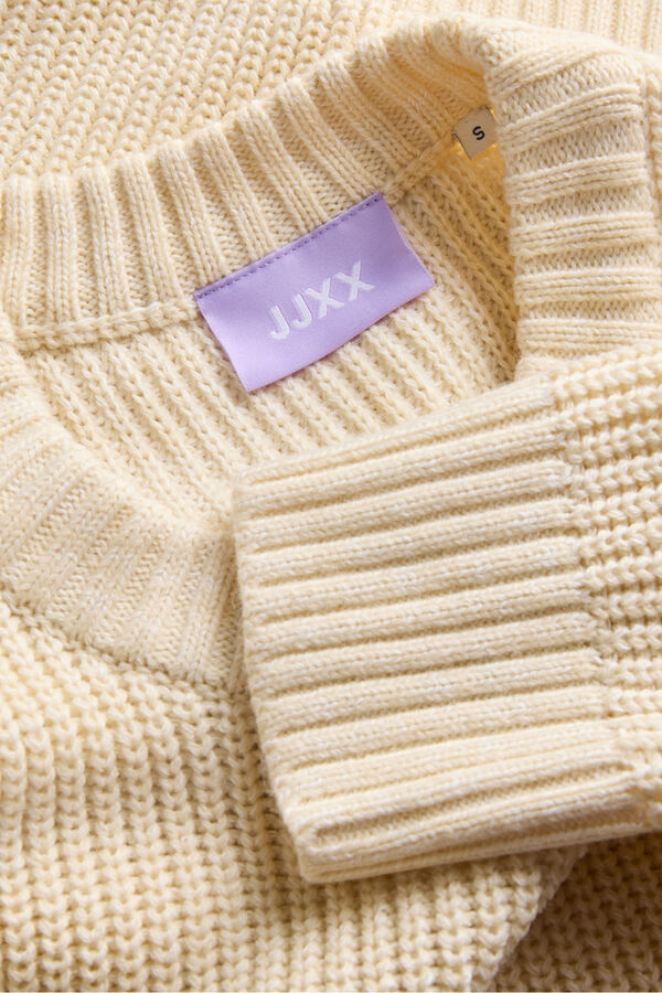 Jack & Jones Jersey b&aacute;sico de punto plano gris