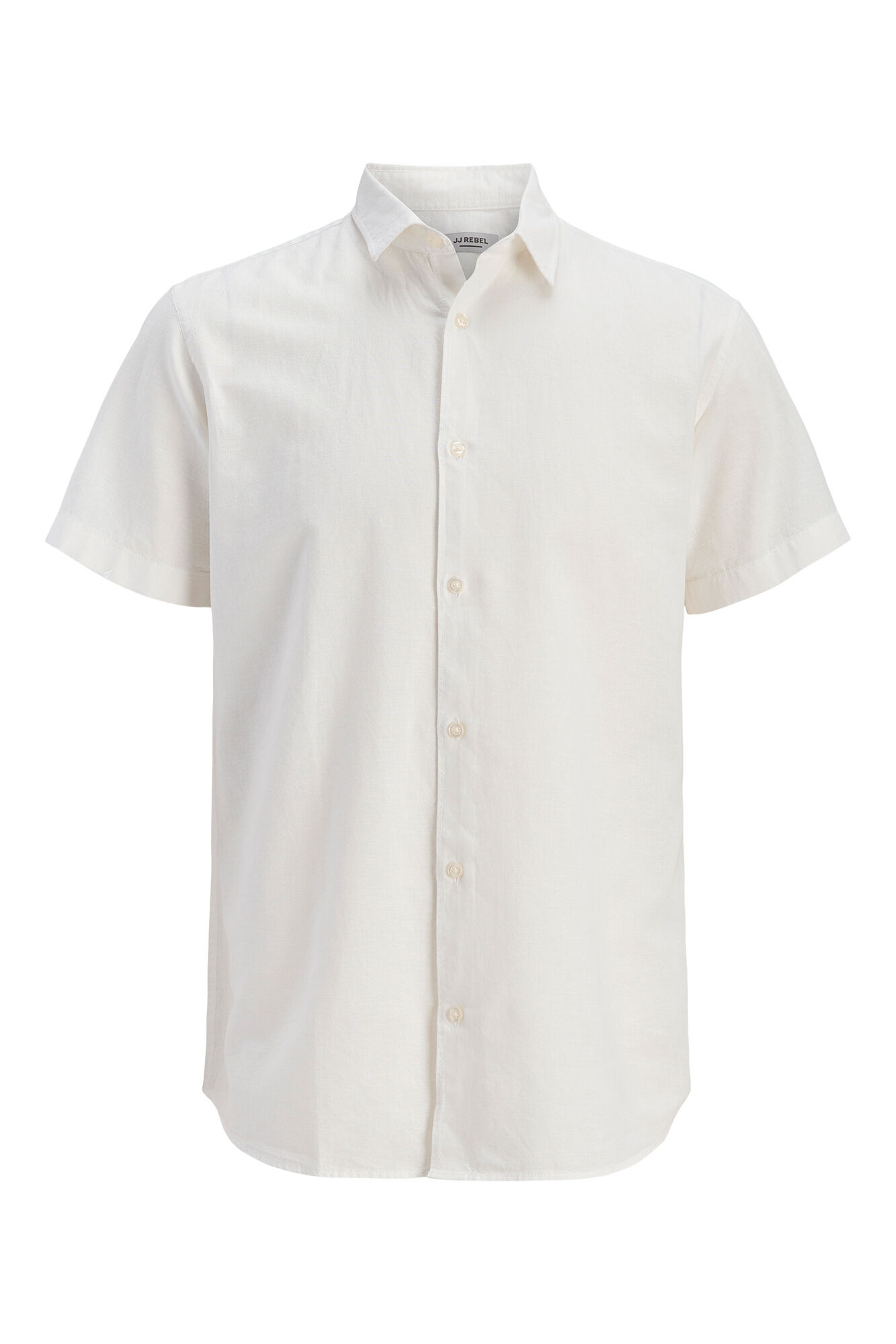 JJ REBEL Leinenhemd Comfort Fit