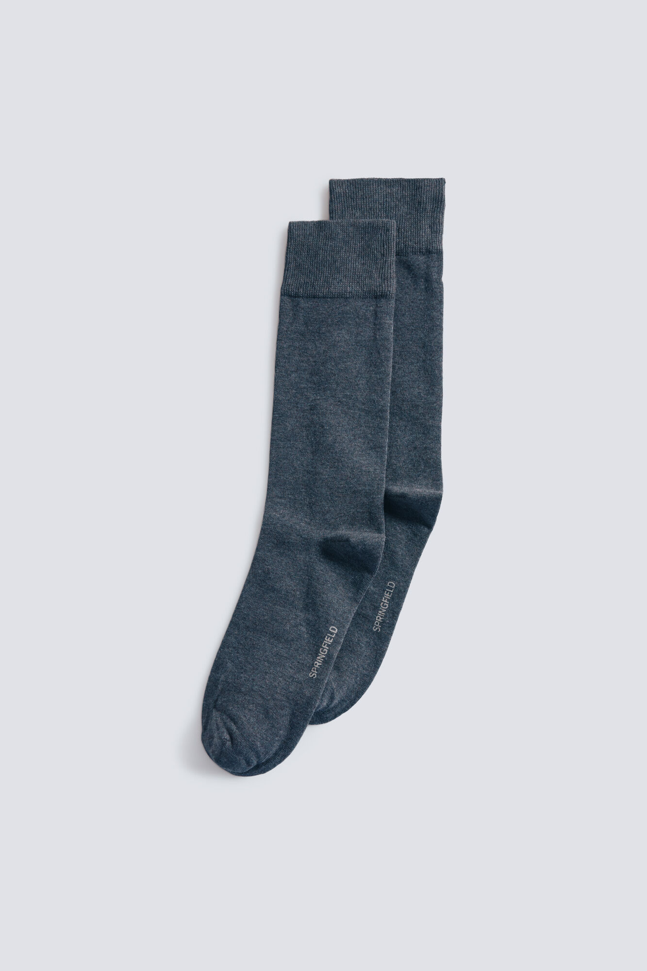 Springfield Long solid color socks