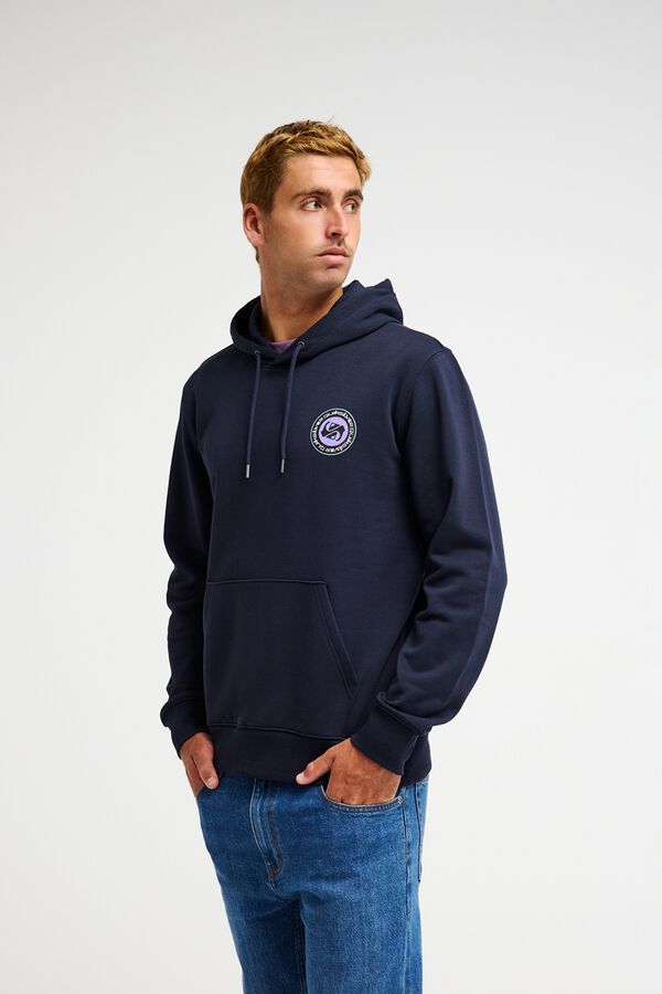 Quiksilver Hooded sweatshirt blue