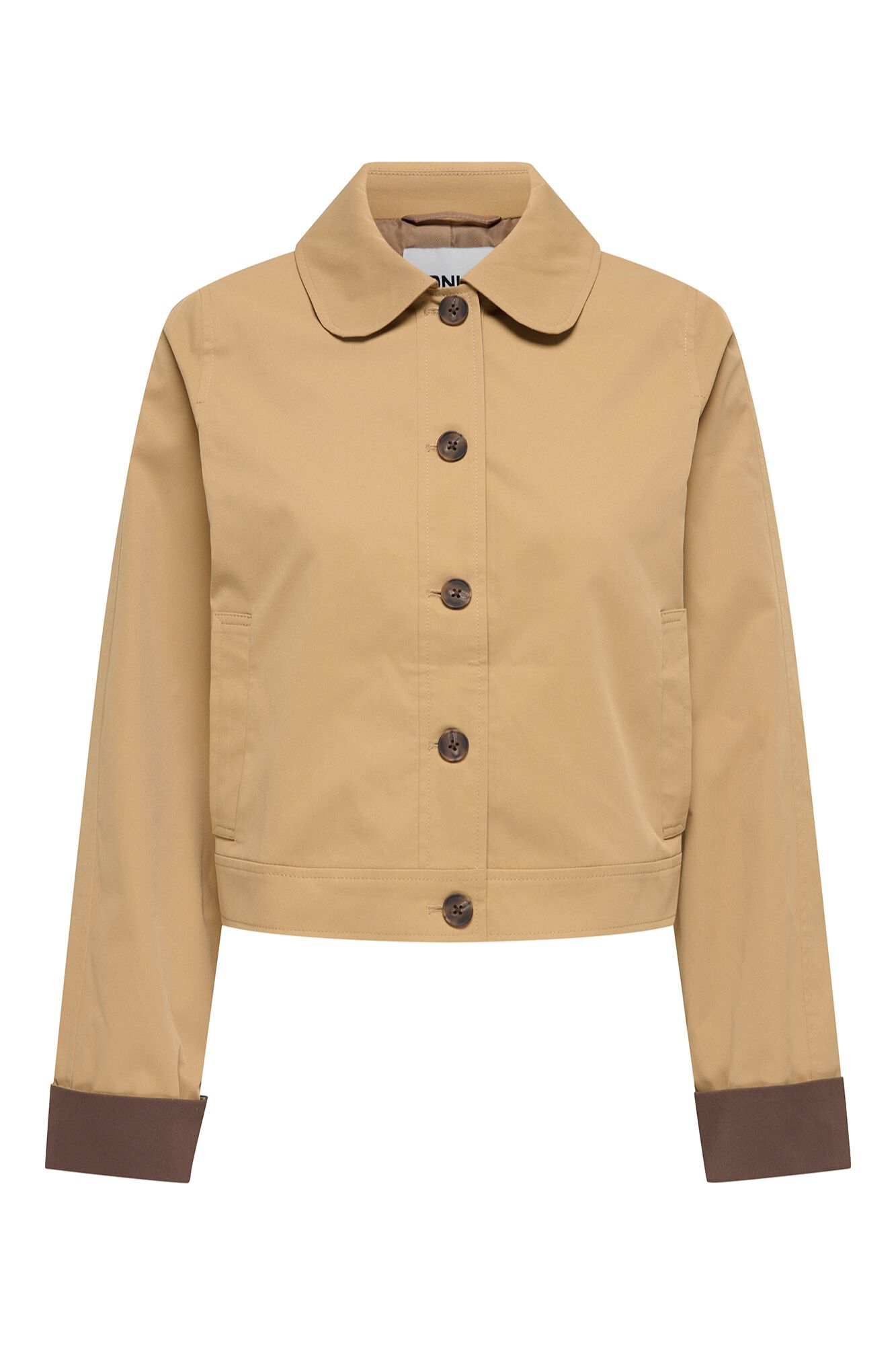 Only Chaqueta corta con botones