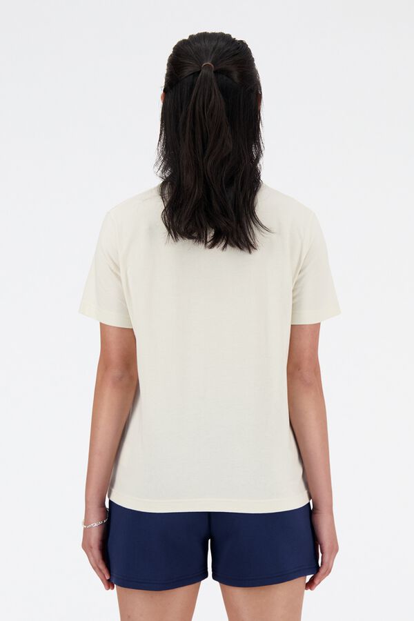 New Balance Short-sleeved T-shirt beige