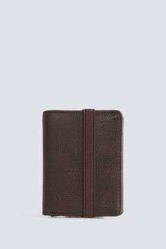 Springfield Brown faux leather wallet