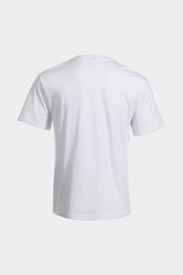 Joma T-shirt manga curta u-tribe branco