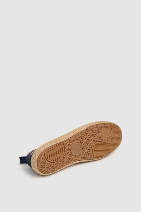 Pepe Jeans Zapatos cl&aacute;sicos de algod&oacute;n azul