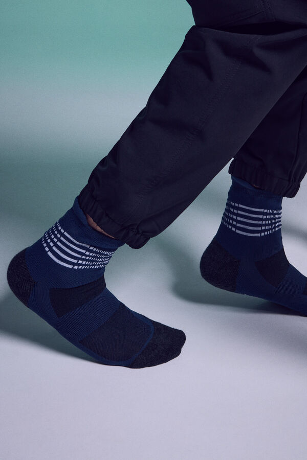 Springfield Technical socks kék