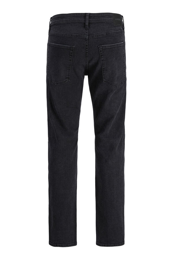 JJ REBEL Jeans corte recto negro