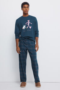 Springfield Pink Panther Long Pyjamas