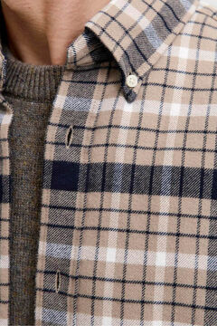 Jack & Jones PLUS Camisa cl&aacute;sica de cuadros