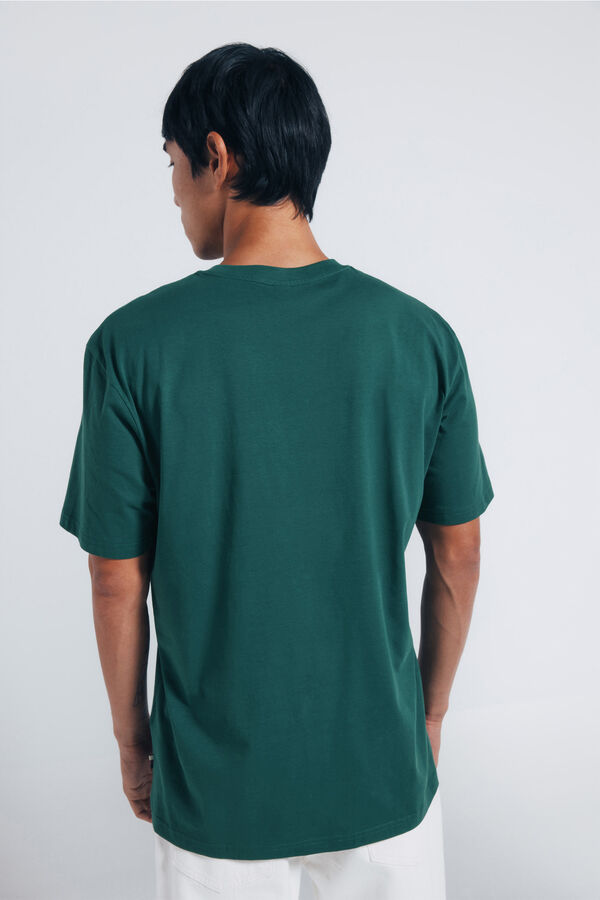 Springfield Springfield 1988 logo T-shirt green