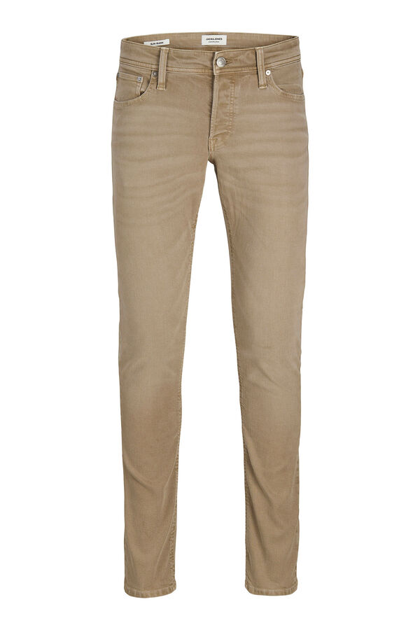 Jack & Jones Jeans slim fit gris