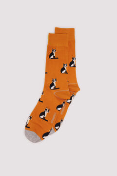 Springfield Cat cotton sock