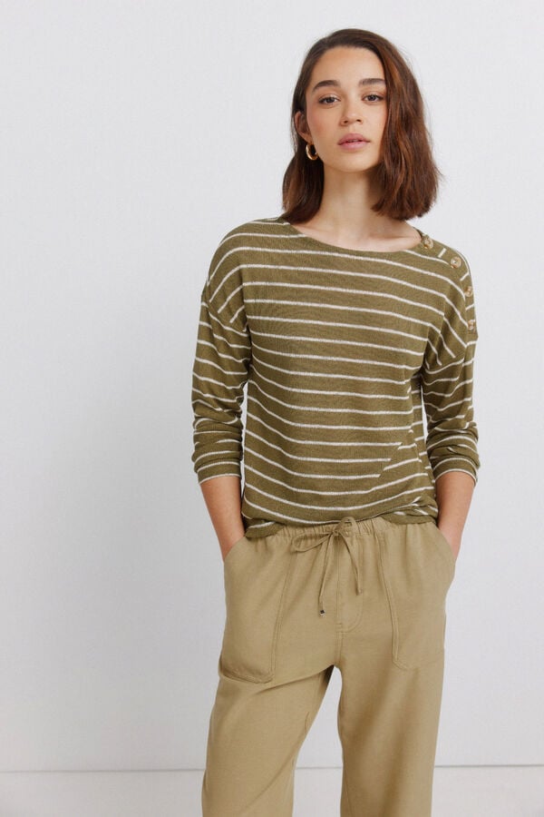 Springfield Jogger trousers beige