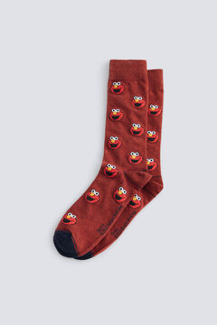 Springfield Elmo Sesame Street&trade; high sock