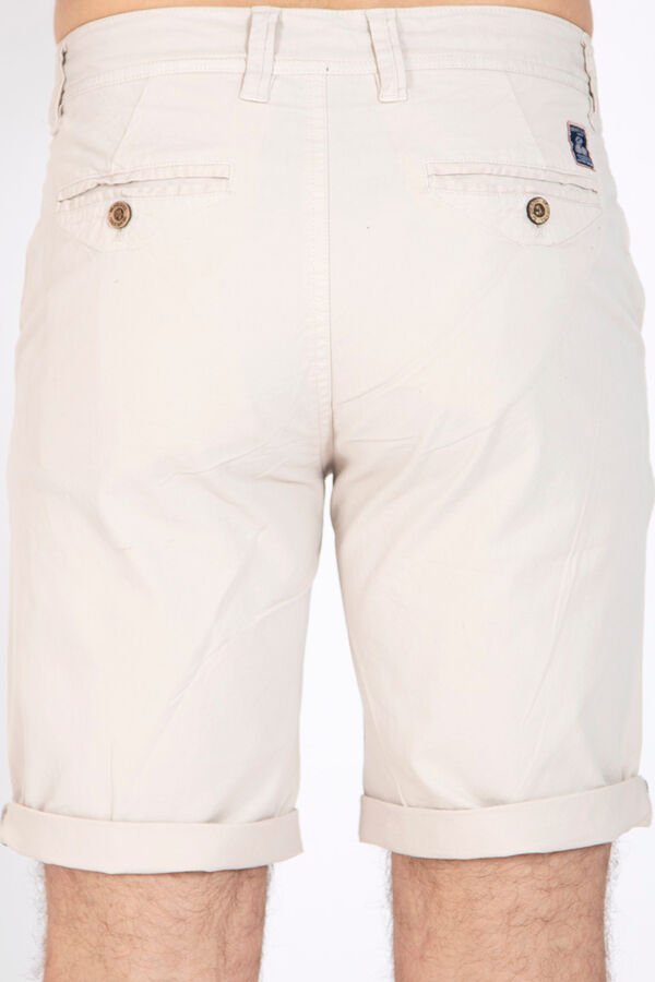 Springfield Basic-Shorts mit fünf Taschen crudo