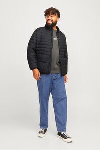 Jack & Jones PLUS Blus&atilde;o acolchoada leve PLUS