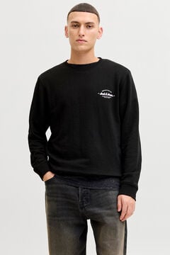 Jack & Jones Sudadera b&aacute;sica logo