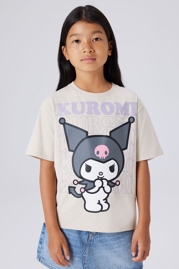 Name It Kuromi T-shirt brown