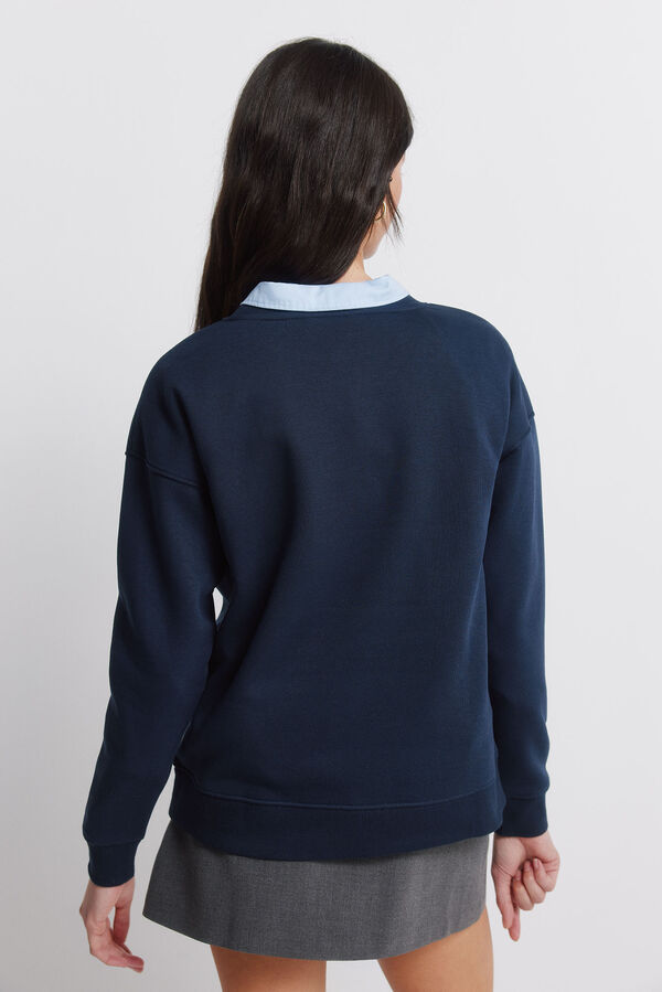 Springfield Sweatshirt "Mindful" grey