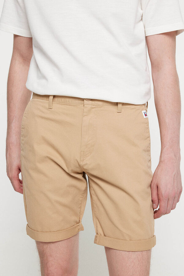 Springfield Men's Tommy Jeans chinos brown