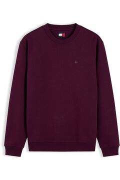 Tommy Jeans Sudadera de cuello caja