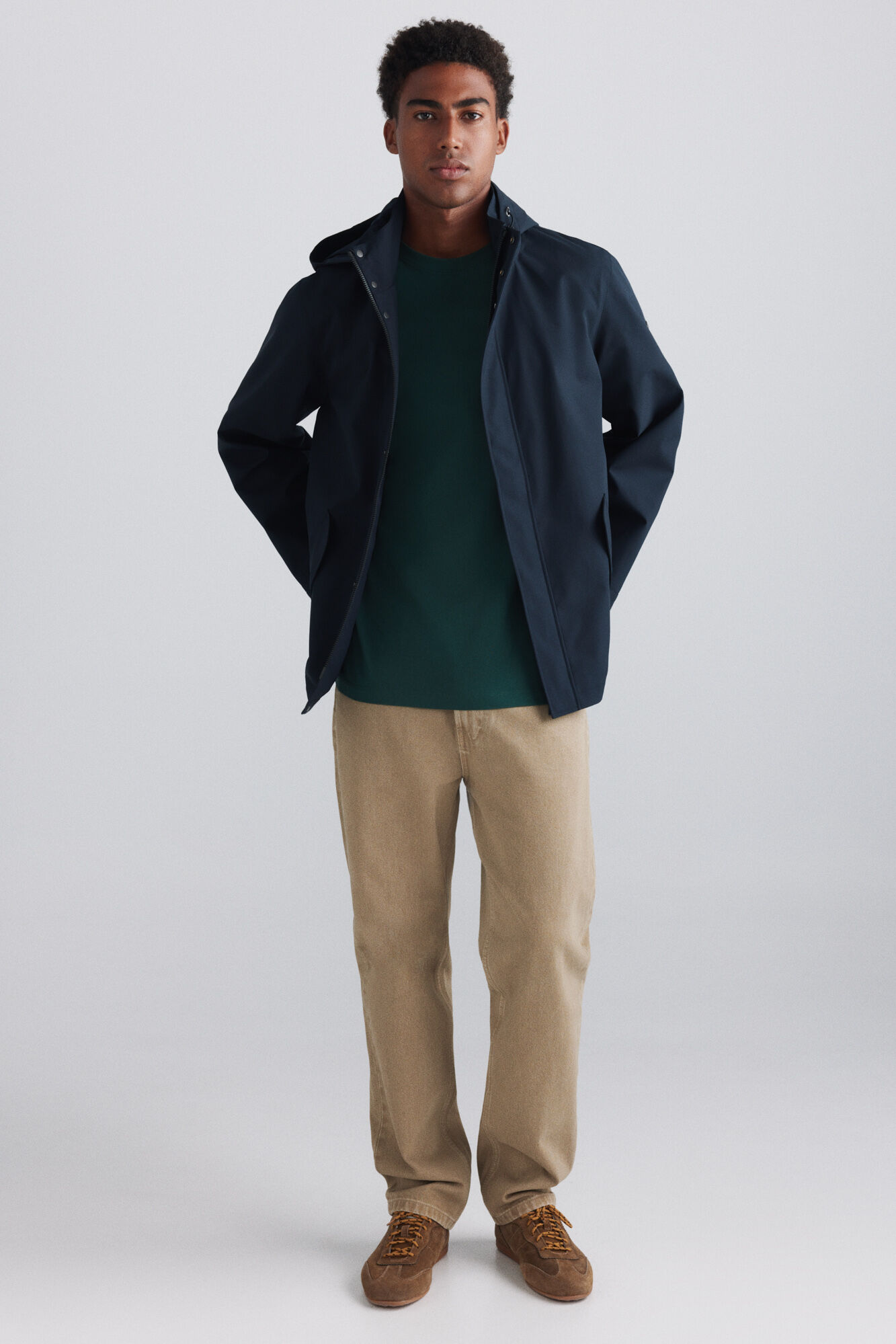 Springfield Basic Heavy-Weight T-Shirt