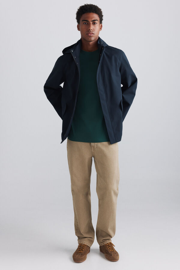 Springfield Heavy weight basic T-shirt green