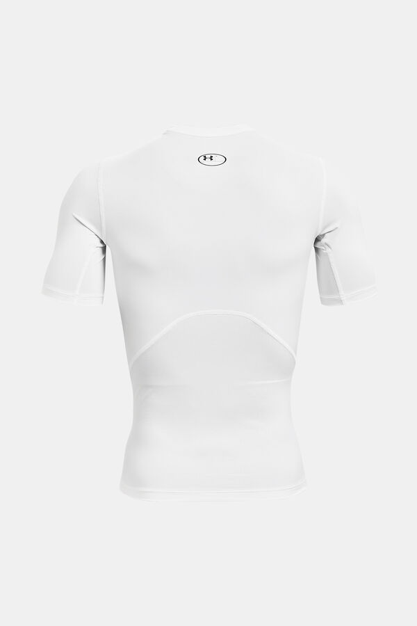 Springfield Kurzarm-Shirt HeatGear blanco