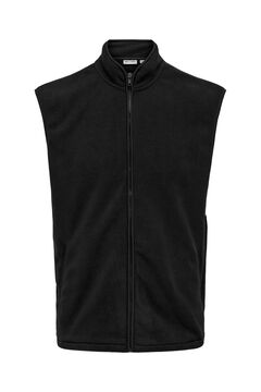 Only & Sons Zip fastening sports gilet
