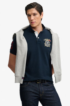 Superdry Polo manga corta escudo