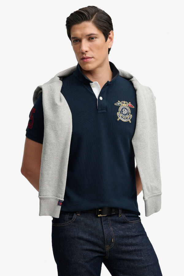 Superdry 0 bleu