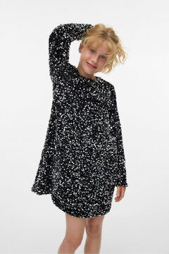 Vero Moda Girl Short sequinned dress 