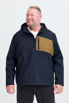 Blend PLUS Chaqueta capucha entretiempo Plus