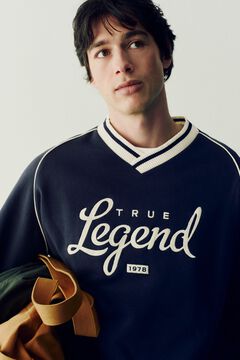 Springfield V-neck sweatshirt LEGEND