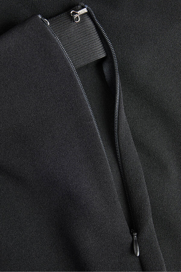 Jack & Jones High-waisted rise pants noir