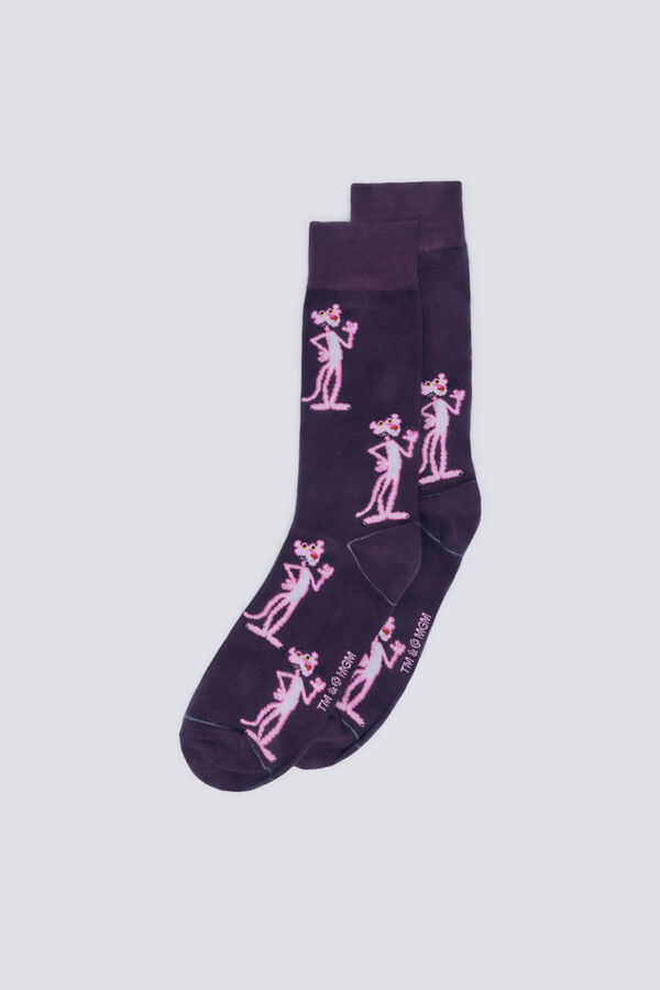 Springfield Pink Panther Sock . The Pink Panther&trade; red