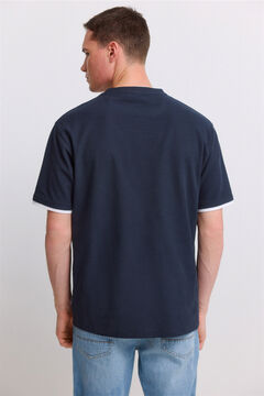 Springfield Double waffle T-shirt