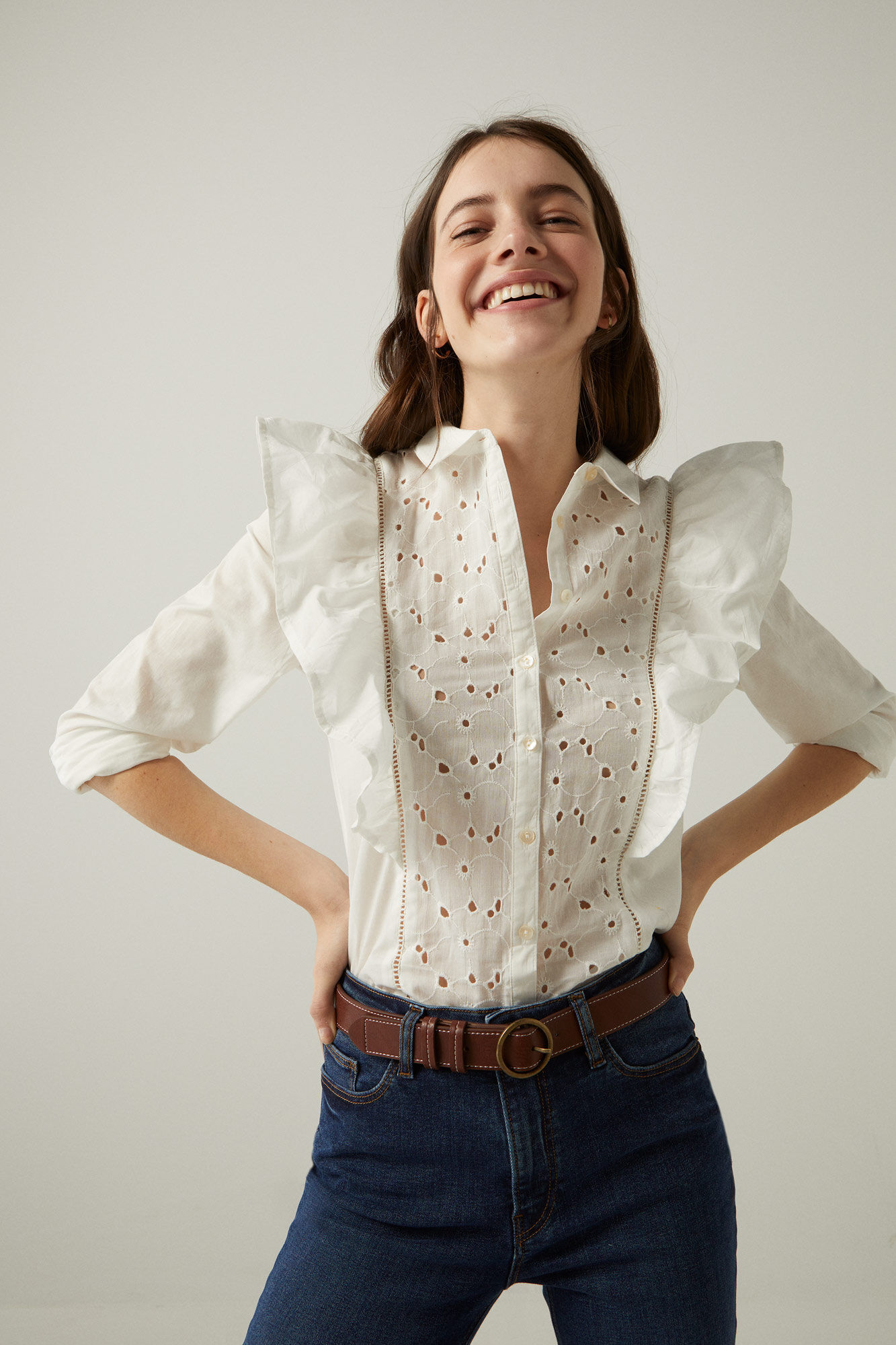 Blusas románticas mujer | Nueva Colección | Springfield