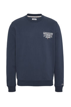 Springfield Men's Tommy Jeans sweatshirt with logo navy