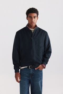 Springfield Faux suede jacket