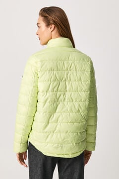 Springfield Quilted jacket yellow