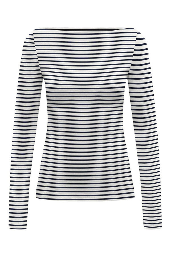 Only Long-sleeve T-shirt blue