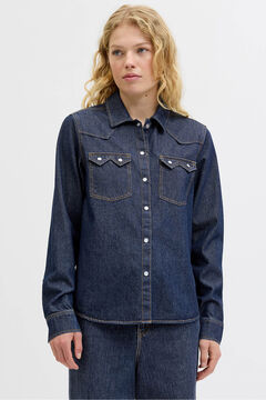 Jack & Jones Camisa regular fit denim