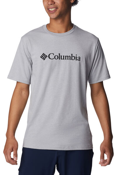 Springfield Kurzarm-Shirt Columbia Herren CSC Basic Logo™ grau